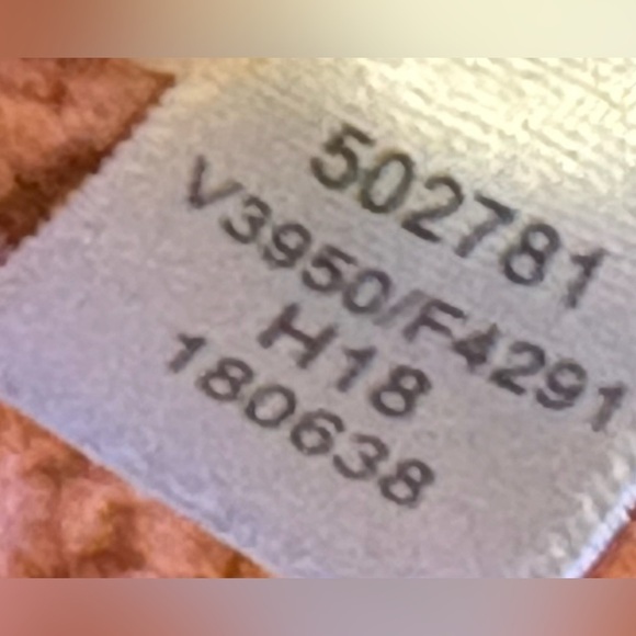 Lands’ End Women’s Sherpa Zip Up Jacket Sweatshirt Rose Size 3X (24W-26W) EUC - Picture 8 of 9